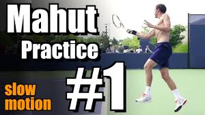See nicolas mahut match results. Nicolas Mahut In Super Slow Motion Forehand And Backhand 1 Western Southern Open 2014 Youtube