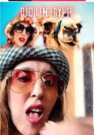 Aventures de Djidji 18 et 25 en Égypte