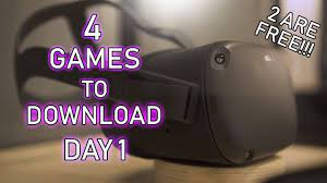 Jul 07, 2021 · the first oculus quest made use of dual 1440 x 1600 resolution oled displays (one for each eye), but the quest 2 opts for a single lcd panel, split so as to display an 1832 x 1920 pixel resolution. Oculus Quest Must Have Day 1 Game Downloads Oculus 2 Free Games Oculus Quest Download Games Free Games