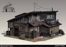 I Have A Mansion In The Post Apocalyptic World Chicken Hide Out By Son Nguyen On Artstation Apocalypse House Post Apocalyptic Art Building Concept