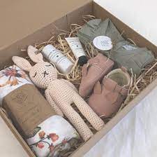 Our Wildflower Luxe Gift Box Packed And Ready Perfect For A Babyshower Gift What Do You Guys Think Baby Gift Box Baby Gift Packs Gifts Wrapping Diy