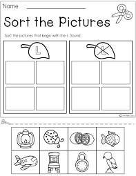 Letter Of The Week L Is Perfect For The Beginning Of The Year In Preschool Or Kindergarten Students W Letter L Worksheets Letter Of The Week Preschool Letters