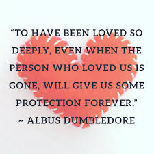 1000 Hearts I Just Adore The Fact That Harry Potter Was Protected From Evil And Darkness By The Power Of His Mother S Love I Guess That S The Goal To Love So Big