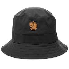 Fjallraven Kiruna Bucket Hat Dark Grey End