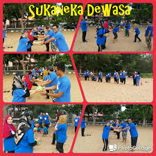 Chalet sume dah siap book oleh cikling. Nini Zidane Alwida Family Day Sukaneka