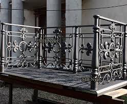 Add an artistic touch to your property with custom metal fabrication from aj wrought iron security. Exterior Wrought Iron Railings