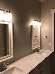Adding a backsplash is a great way to enhance the appearance of your bathroom. Backsplash Advice For Your Bathroom Would You Tile The Side Walls Too Designed