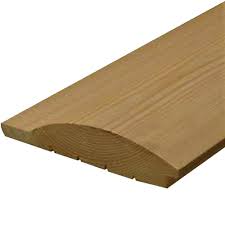 Or am i kidding myself? 2 In X 8 In X 12 Ft Log Cabin Wood Siding Board 2812spflcs The Home Depot