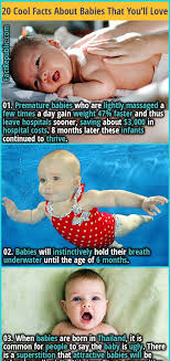 20 Incredibly Cool Facts About Babies That You Ll Love Fact Republic Baby Facts Fun Facts Life Skills Kids