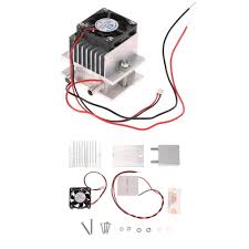 Maybe you would like to learn more about one of these? Diy Kit Thermoelectric Peltier Cooler Refrigeration Cooling System Heat Sink Conduction Module Fan Tec1 12706 Heatsink Thermoelectric Generator Diy Kits