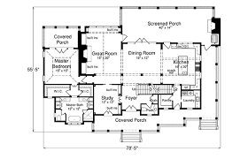 House plans with wraparound porches also allow for scenic vistas from two or more directions, making these designs especially suitable for view lots. Hilltop Lake Southern Living House Plans