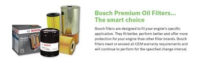 Bosch 3330 Premium Filtech Oil Filter For Select Audi Ford Lexus Lincoln Volkswagen More