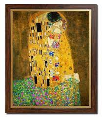 Obraz pocałunek gustava klimta ma poza walorami dekoracyjnymi, charakter symboliczny. Obraz Gustav Klimt Pocalunek Reprodukcja Rama 6671208127 Allegro Pl