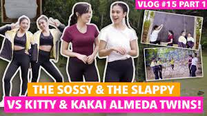 THE SOSSY & THE SLAPPY VS KITTY & KAKAI ALMEDA TWINS! | Ep.15 (Part 1) -  YouTube