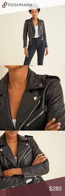 Deadwood Debbie Recycled Leather Biker Jacket Biker Jacket Cropped Biker Jacket Fashion
