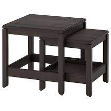 We did not find results for: Havsta Nesting Tables Set Of 2 Dark Brown Ikea