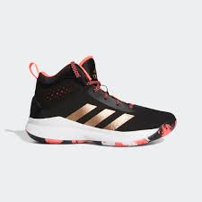 Comprá zapatillas de básquet de adidas, diseñadas para los cambios rápidos de dirección y con amortiguación, ideales para darte seguridad dentro de la cancha. Adidas Zapatillas Cross Em Up 5 Unisex Negro Adidas Argentina