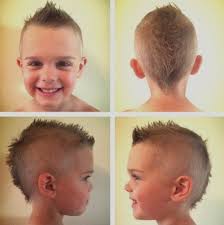 The mohawk is the coolest hairstyle for little boys. 20 Awesome And Edgy Mohawks For Kids