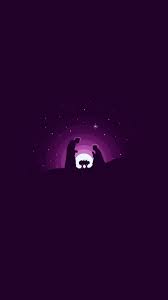 Violet Purple Sky Light Darkness Font In 2020 Minimalist Wallpaper Art Wallpaper Screen Savers Wallpapers