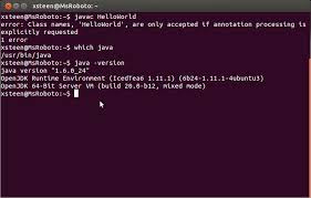 However, if you have your java file outside the jdk/bin folder, it is necessary to set the path of jdk. Command Line Set Up Java Path For Terminal Ask Ubuntu
