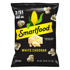 Smartfood® has validated through analytical testing that the following products contain less than 20 ppm of gluten. Save On Smartfood Popcorn White Cheddar Cheese Order Online Delivery Giant
