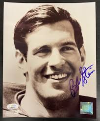 Bob Stein 8X10 Signed Photo Kansas City Chiefs JSA Cert