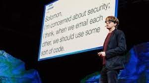 This Is What Happens When You Reply To Spam Email James Veitch Esl Video
