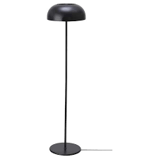 nymane lampadaire anthracite ikea vloerlamp staande lampen lampen