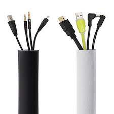 This 5 Earphone Organizer Is Saving My Sanity Cord Cover Cable Management Wire Cover