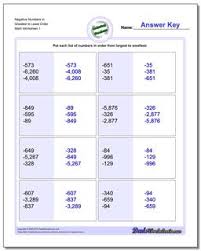 ordering numbers