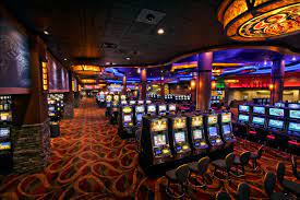 Gaming Floor Decor Casino Gaming Upgrade Interior Casi Flickr