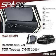 Today we review this 2021 toyota chr nightshade. A Magnetic Car Window Sun Shade Shades Blind Rear Door For Toyota C Hr Chr 2017 Ebay