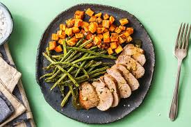 Honey Glazed Pork Tenderloin Recipe Hellofresh Recipe Pork Glaze Pork Tenderloin Recipes Cooking Pork Tenderloin