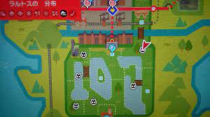 剣 盾 ラルトス