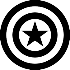 Captain America Shield Coloring Pages B Captain America Shield Coloring Page B Printable B Colorin Captain America Tattoo Captain America Avengers Symbols
