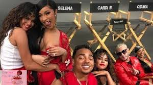 The 1997 movie was something that we watched cardi b has new beef and this time it's with peppa the pig. Cardi B New Music Video With Selena Gomez Ozuna And Dj Snake New Song Alert Behind The Scenes Youtube