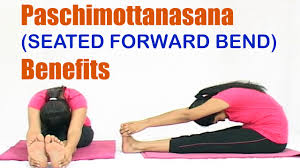 Paschimottanasana Seated Forward Bend Benefits Youtube