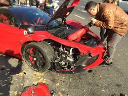 Current ferrari models — the 488 gtb, 488 spider, 458 speciale, 458 speciale a, california t, f12berlinetta, ff, and laferrari — combined with older models create a vast option base for those looking for a used ferrari for sale among car auctions. Video Ferrari Laferrari Crashes In Budapest