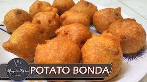 Bonda Recipe In Tamil Urulaikilangu Bonda In Tamil Urulai Kizhangu B Resep Makanan Makanan