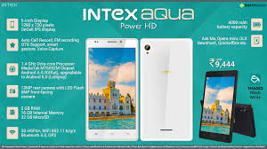 Quick Facts - Intex Aqua Power HD