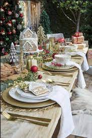 35 Best Christmas Table Decoration Ideas Christmas Dining Table Holiday Dining Table Decor Holiday Dining Table