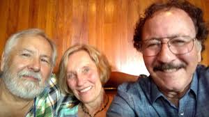 Betty Kennedy and Diane Corbeil, a friend of Barb's at the little navy base  (June 1964).