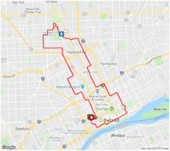 Lonely planet photos and videos. Tour De Troit Map Tour De Troit