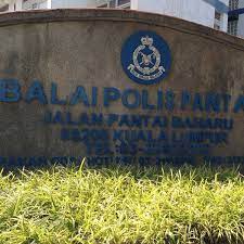 What's near balai polis pantai dalam show on map. Balai Polis Jalan Pantai Police Station