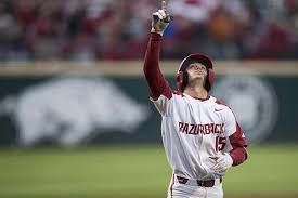 Arkansas Hit Five Home Runs Including A Grand Slam Thursday Night And Pounded No 17 Lsu By A Final Score Of 14 4 At Baum Walk Lsu Ncaa Basketball Arkansas