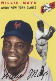 1954 Topps #90 Willie Mays