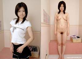 Japanerin nackt und bekleidet - Bilder und Foto Galerie