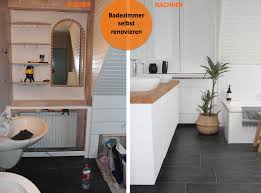 Bad renovieren vorher nachher bilder. Badezimmer Selbst Renovieren Vorher Nachher