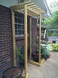 Budget garden ideas that are big on impact but easy on the pocket are more obvious than you think. Inexpensive Garden Trellises Hometalk