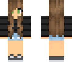 Resultado De Imagem Para Minecraft Girl Skins With Brown Hair And Brown Eyes Skins De Minecraft De Menina Minecraft Skins Minecraft